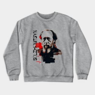 Aleksandr Solzhenitsyn Crewneck Sweatshirt